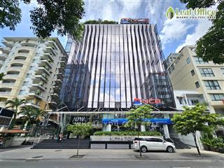 Cho thuê văn phòng 195m2 full nội thất alpha tower 151 nguyễn đình chiểu, quận 3  làm việc ngay.