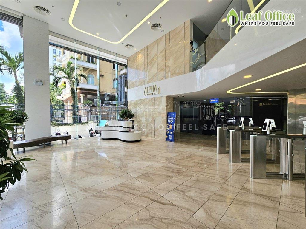 Cho thuê văn phòng 195m2 full nội thất alpha tower 151 nguyễn đình chiểu, quận 3  làm việc ngay.
