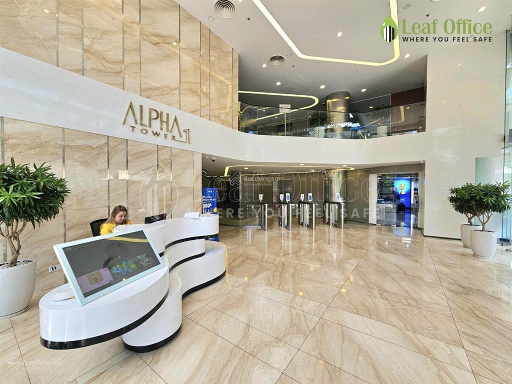 Cho thuê văn phòng 195m2 full nội thất alpha tower 151 nguyễn đình chiểu, quận 3  làm việc ngay.
