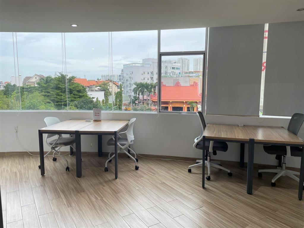 Cho thuê văn phòng nội thất cơ bản 220m2 tòa nhà nam anh building, thảo điền, quận 2