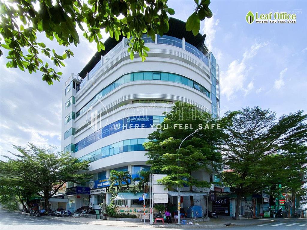 Cho thuê văn phòng nội thất cơ bản 220m2 tòa nhà nam anh building, thảo điền, quận 2