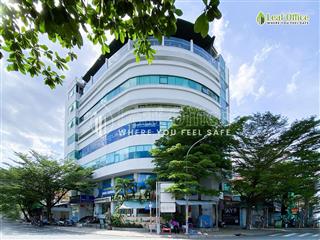 Cho thuê văn phòng nội thất cơ bản 220m2 tòa nhà nam anh building, thảo điền, quận 2