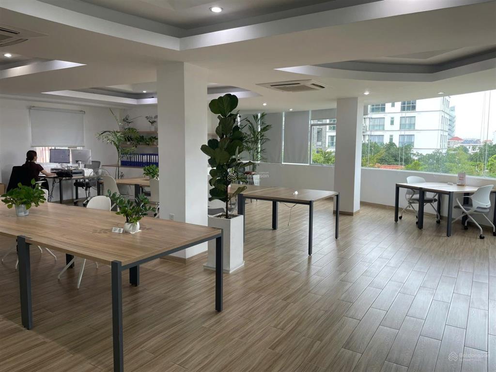 Cho thuê văn phòng nội thất cơ bản 220m2 tòa nhà nam anh building, thảo điền, quận 2