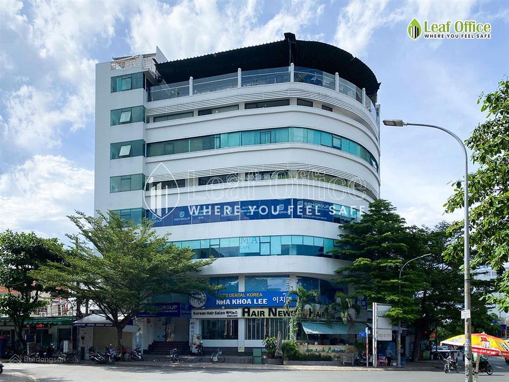 Cho thuê văn phòng nội thất cơ bản 220m2 tòa nhà nam anh building, thảo điền, quận 2