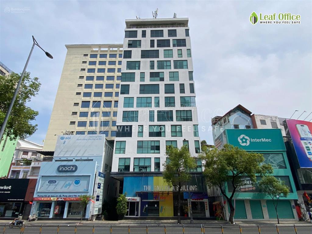 Cho thuê văn phòng tòa nhà galleria nam kỳ khởi nghĩa q3, 200m giá chỉ 360.000/m2/th full nội thất