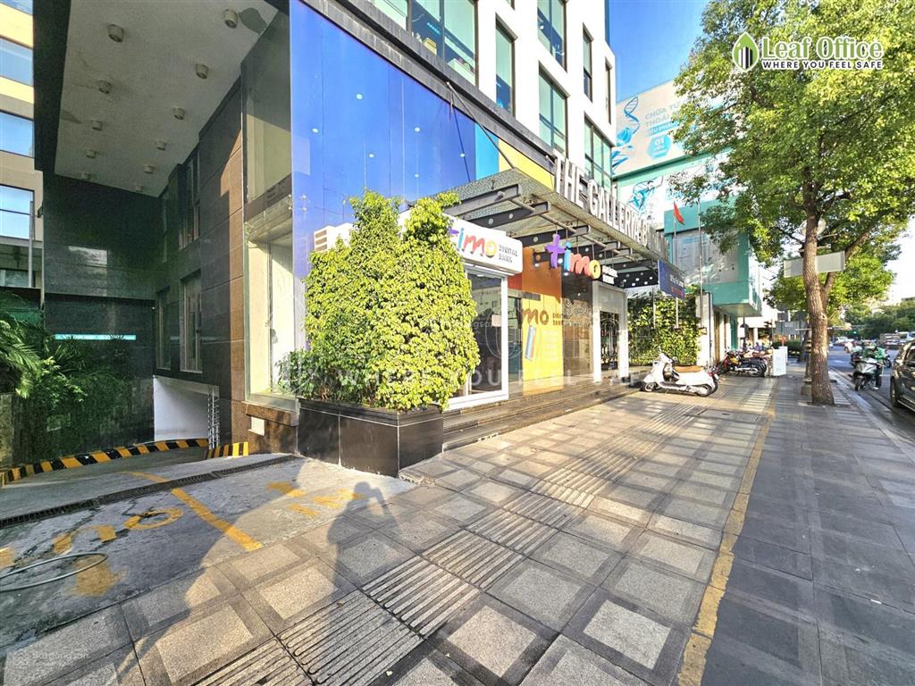 Cho thuê văn phòng tòa nhà galleria nam kỳ khởi nghĩa q3, 200m giá chỉ 360.000/m2/th full nội thất