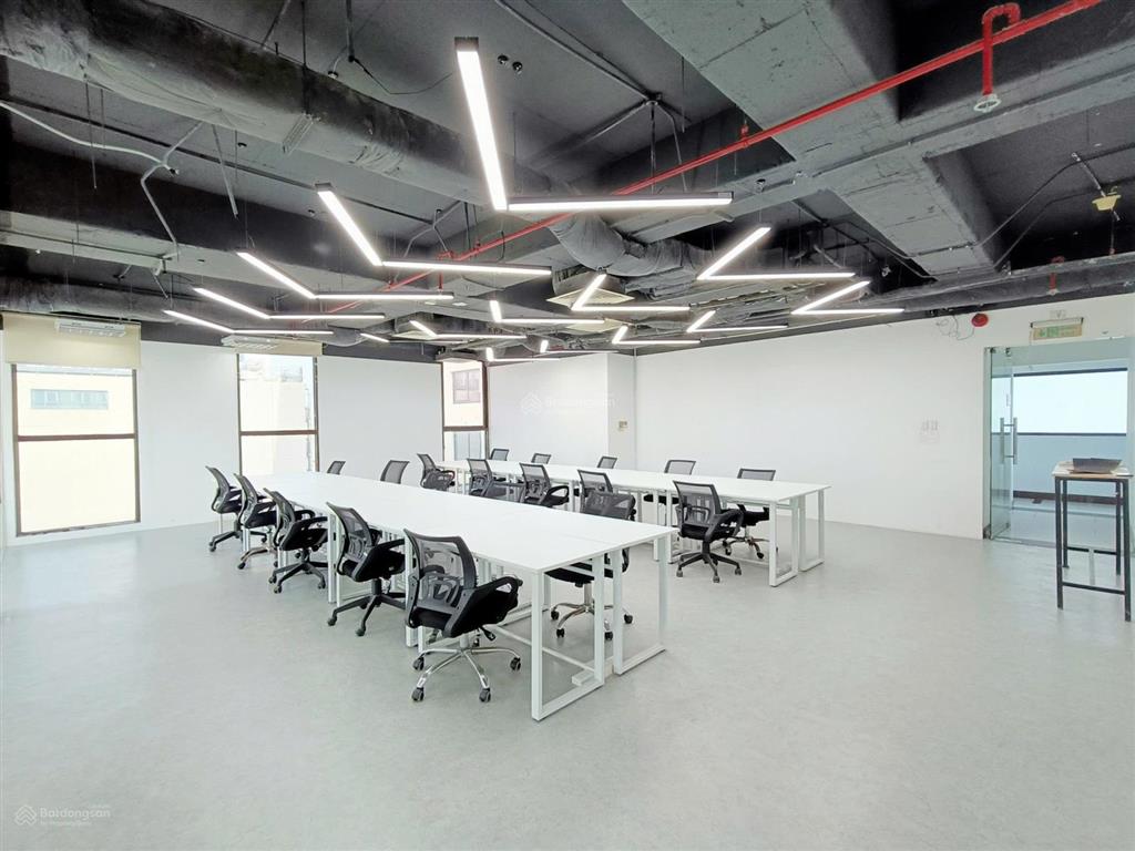 Cho thuê văn phòng tòa nhà galleria nam kỳ khởi nghĩa q3, 200m giá chỉ 360.000/m2/th full nội thất