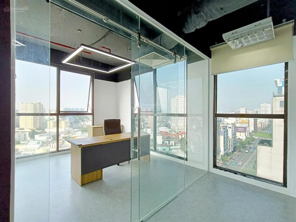 Cho thuê văn phòng tòa nhà galleria nam kỳ khởi nghĩa q3, 200m giá chỉ 360.000/m2/th full nội thất