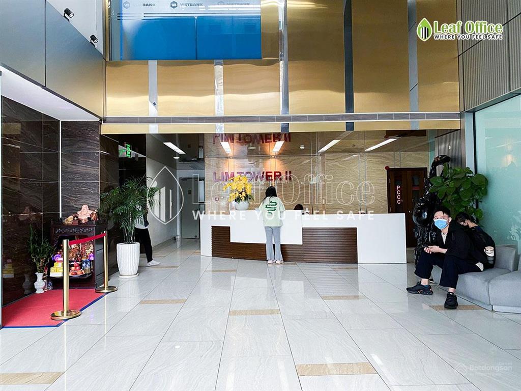 Cho thuê văn phòng 300m² tòa nhà lim tower 2, cách mạng tháng tám, quận 3 chuẩn hạng a