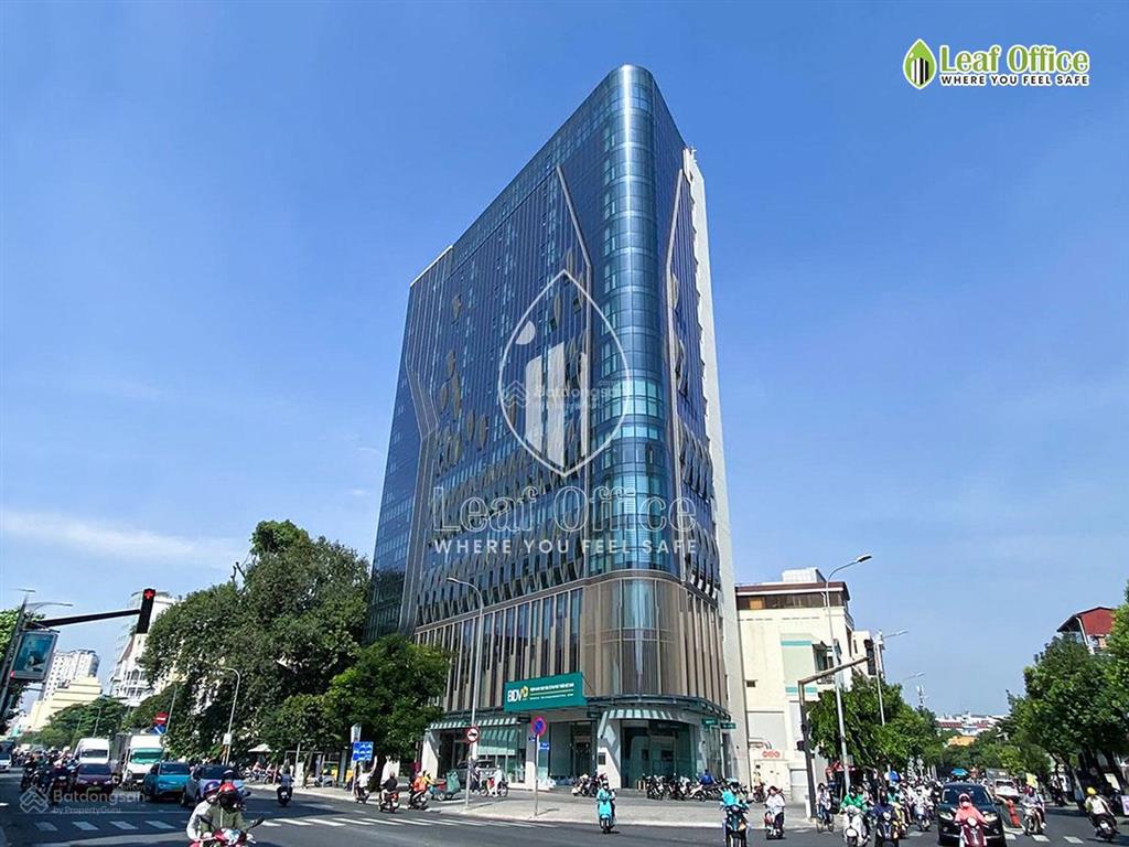 Cho thuê văn phòng tòa nhà the beacon, phan đăng lưu, bình thạnh 2026 (300m2)