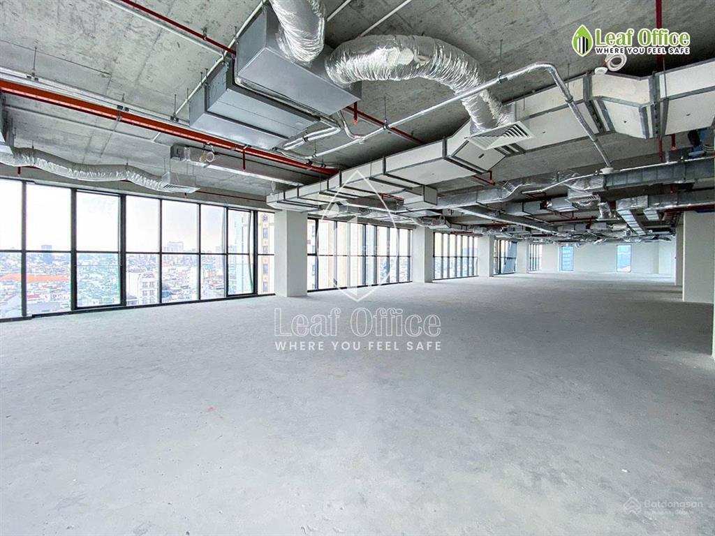 Cho thuê văn phòng tòa nhà the beacon, phan đăng lưu, bình thạnh 2026 (300m2)