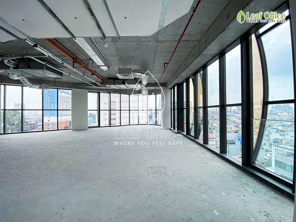 Cho thuê văn phòng tòa nhà the beacon, phan đăng lưu, bình thạnh 2026 (300m2)