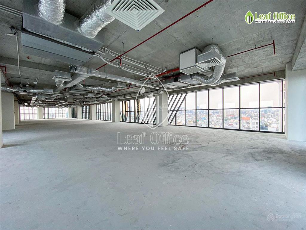 Cho thuê văn phòng tòa nhà the beacon, phan đăng lưu, bình thạnh 2026 (300m2)