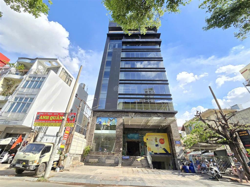 Cho thuê văn phòng 200m² tòa nhà more 269a nguyễn trọng tuyển, phú nhuận mới, view kính thoáng