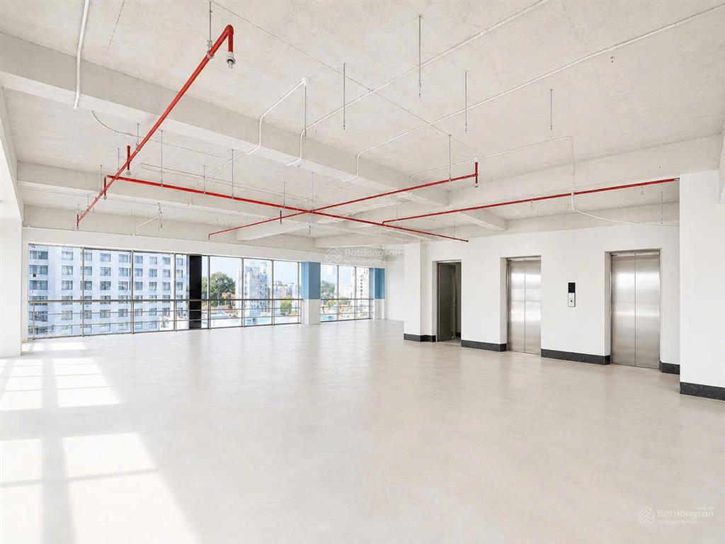 Cho thuê văn phòng 200m² tòa nhà more 269a nguyễn trọng tuyển, phú nhuận mới, view kính thoáng