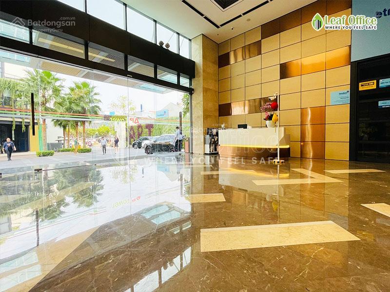 Cho thuê văn phòng tòa nhà ap tower điện biên phủ, bình thạnh sàn vuông vắn, 3 phút qua quận 1