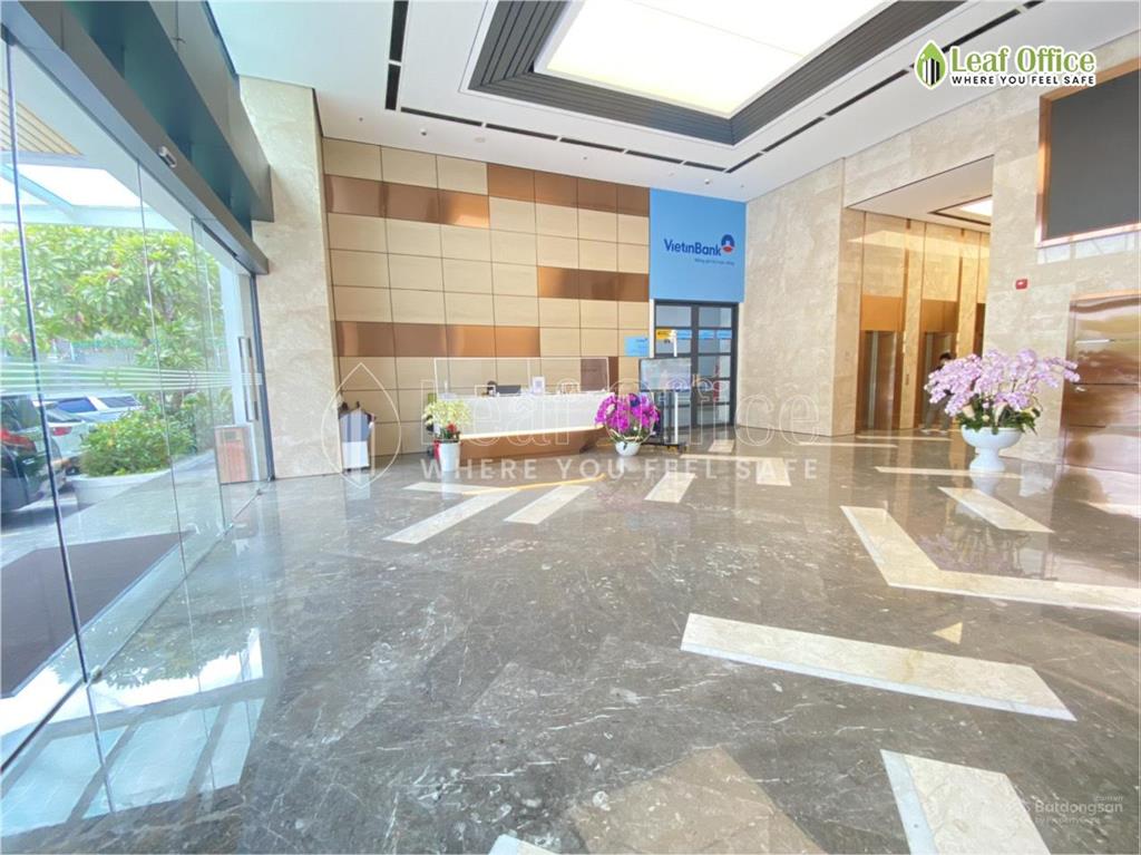 Cho thuê văn phòng tòa nhà ap tower điện biên phủ, bình thạnh sàn vuông vắn, 3 phút qua quận 1