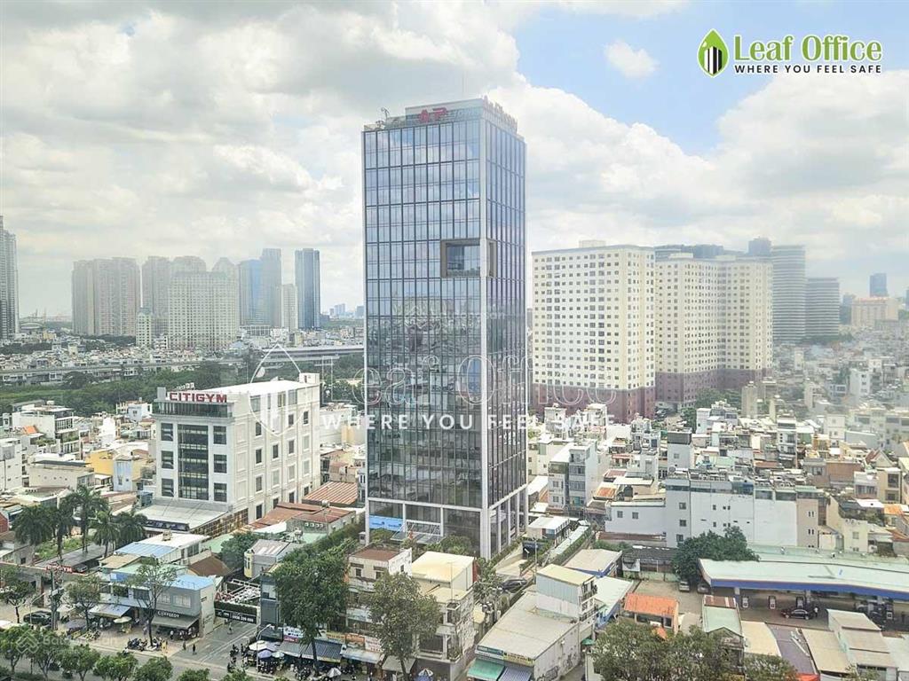 Cho thuê văn phòng tòa nhà ap tower điện biên phủ, bình thạnh sàn vuông vắn, 3 phút qua quận 1