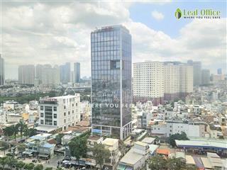 Cho thuê văn phòng tòa nhà ap tower điện biên phủ, bình thạnh sàn vuông vắn, 3 phút qua quận 1