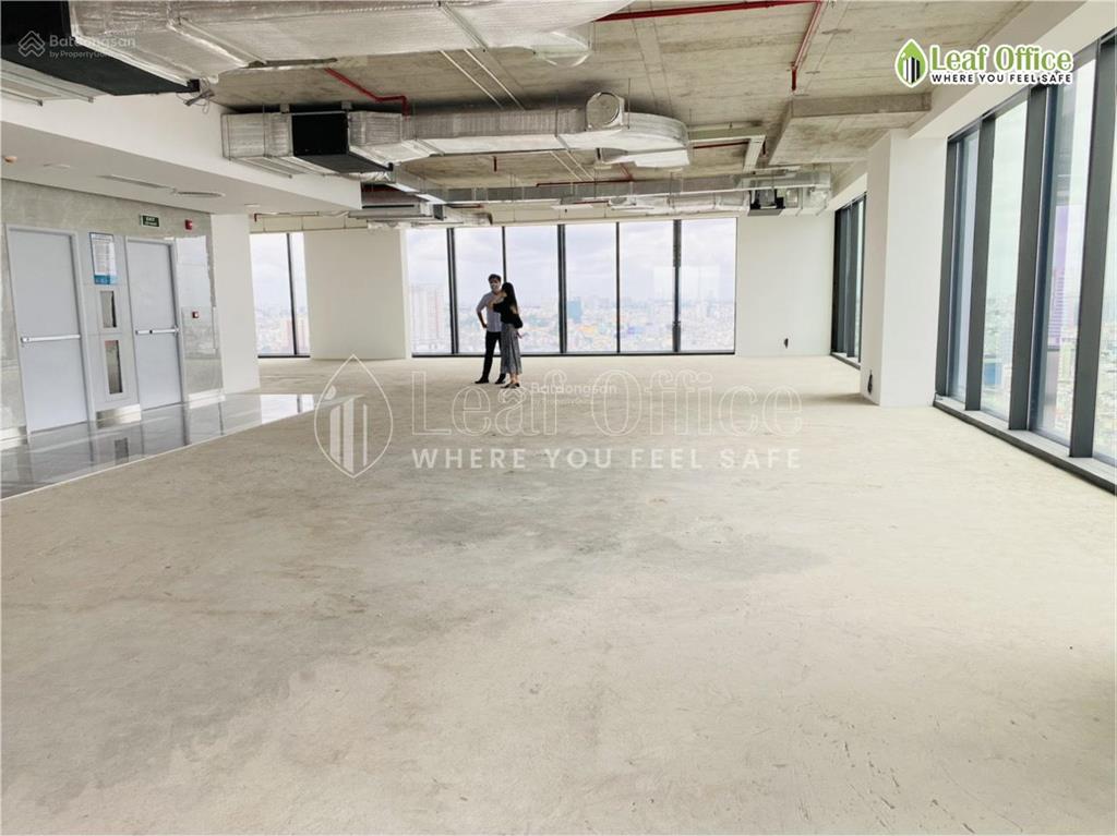 Cho thuê văn phòng tòa nhà ap tower điện biên phủ, bình thạnh sàn vuông vắn, 3 phút qua quận 1