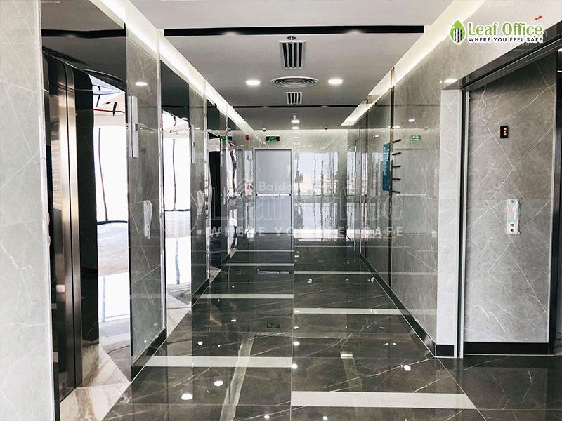 Cho thuê văn phòng tòa nhà ap tower điện biên phủ, bình thạnh sàn vuông vắn, 3 phút qua quận 1