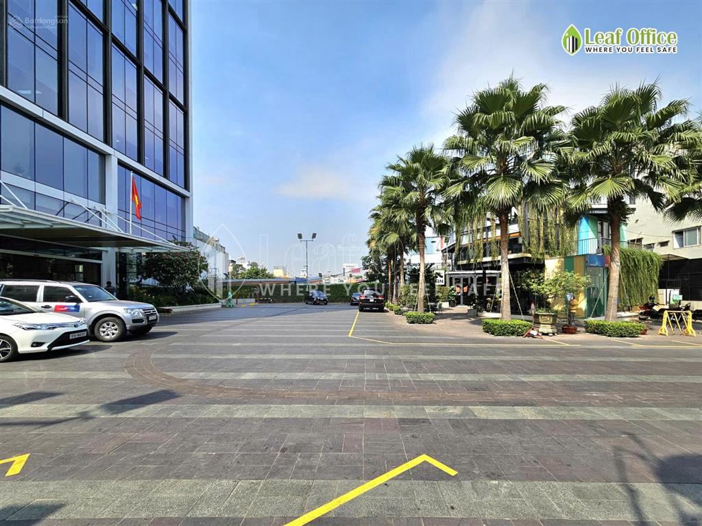 Cho thuê văn phòng tòa nhà ap tower điện biên phủ, bình thạnh sàn vuông vắn, 3 phút qua quận 1