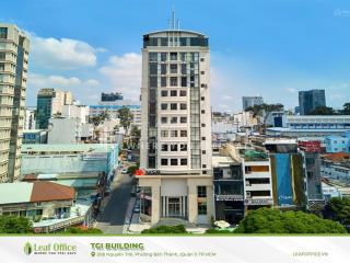 Cho thuê văn phòng tòa nhà tgi building nguyễn trãi, quận 1 / giá tốt, uy tín 2025 345m2