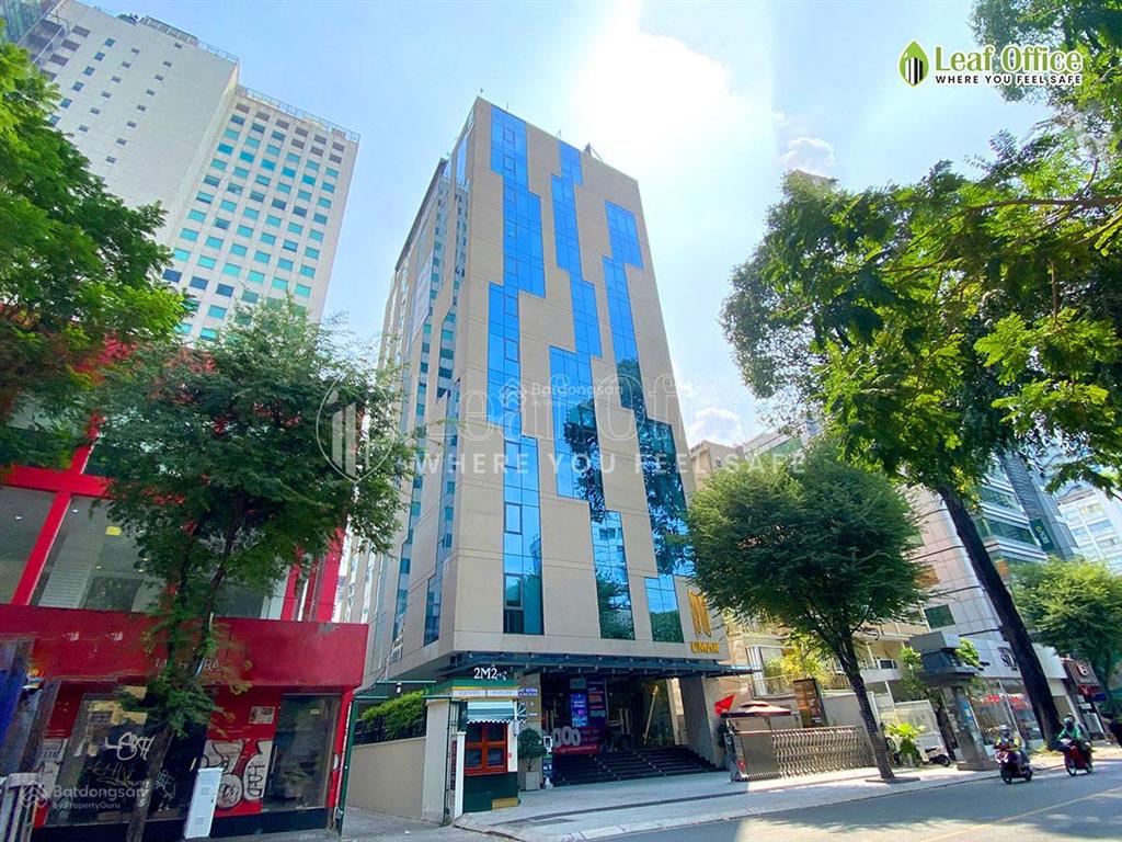 Cho thuê văn phòng tòa l'mak signature 147 hai bà trưng, quận 3 giáp quận 1