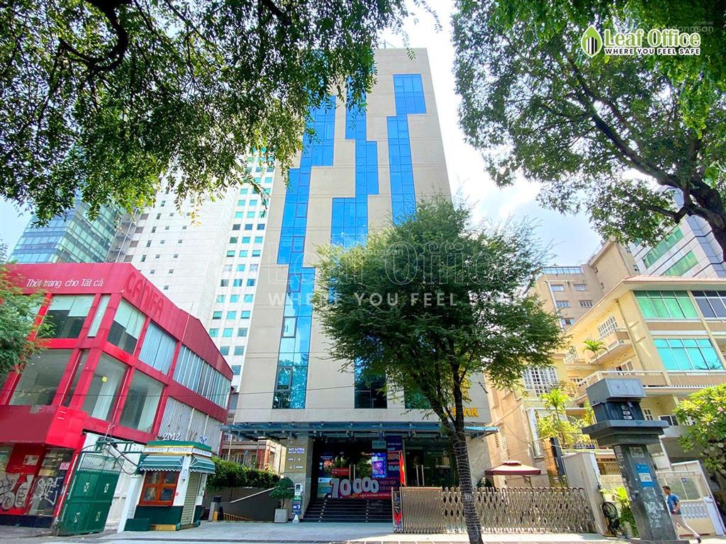 Cho thuê văn phòng tòa l'mak signature 147 hai bà trưng, quận 3 giáp quận 1
