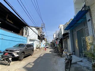 Nhà mặt tiền hẻm hl2 hẻm xt thông
dt 4x143pn có pn trệt5tỷ xíusổ hr.