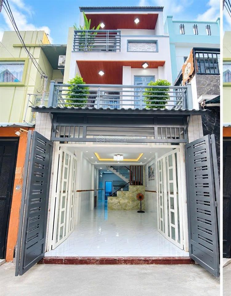 Chỉ 5.1 tỷ nhà phường bình tân 4x16m,4pn,sổ riêng