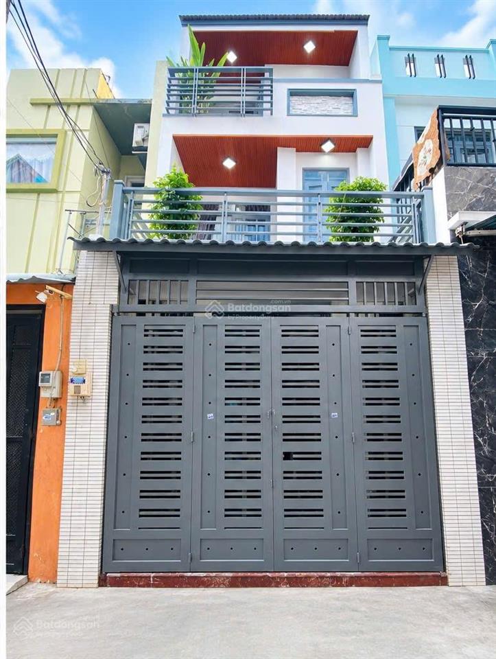 Chỉ 5.1 tỷ nhà phường bình tân 4x16m,4pn,sổ riêng