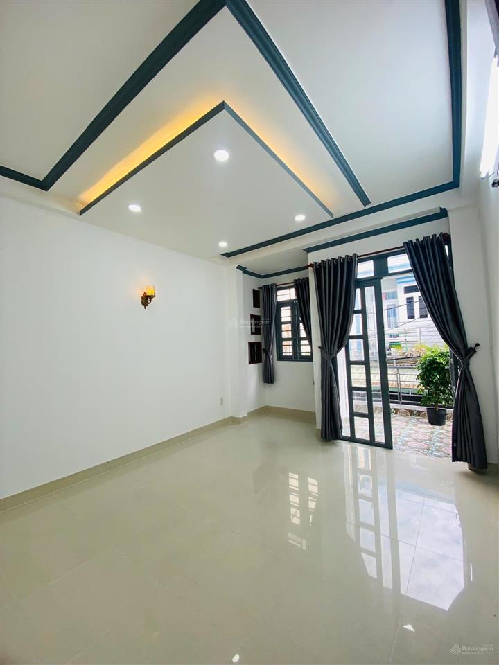 Chỉ 5.1 tỷ nhà phường bình tân 4x16m,4pn,sổ riêng
