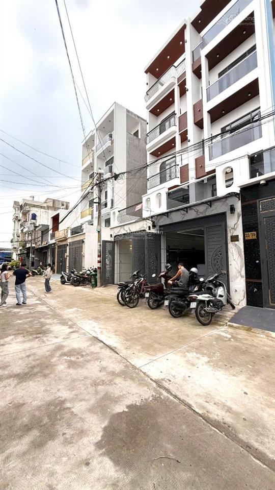 6, x tỷ, nhà đường số 6 bình tân, 4x24m, hẻm 7m thông, shr ko lộ giới