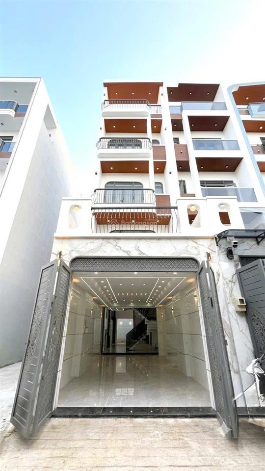 6, x tỷ, nhà đường số 6 bình tân, 4x24m, hẻm 7m thông, shr ko lộ giới