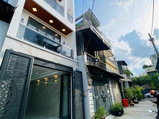 5 tỷ hơn nhà trung tâm bình tân ,hẻm xh, 4x16m, 5pn sân thượng