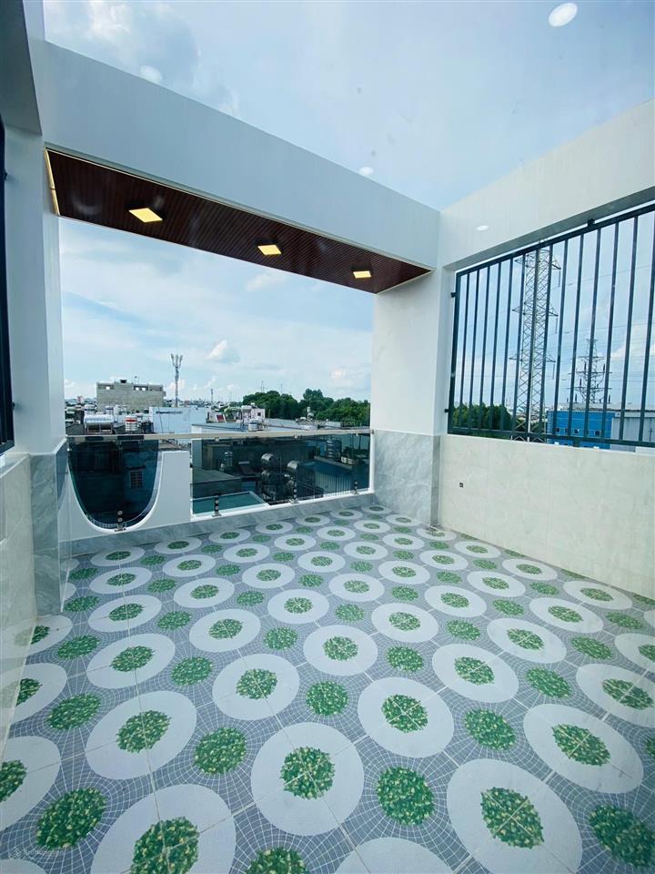 5 tỷ hơn nhà trung tâm bình tân ,hẻm xh, 4x16m, 5pn sân thượng