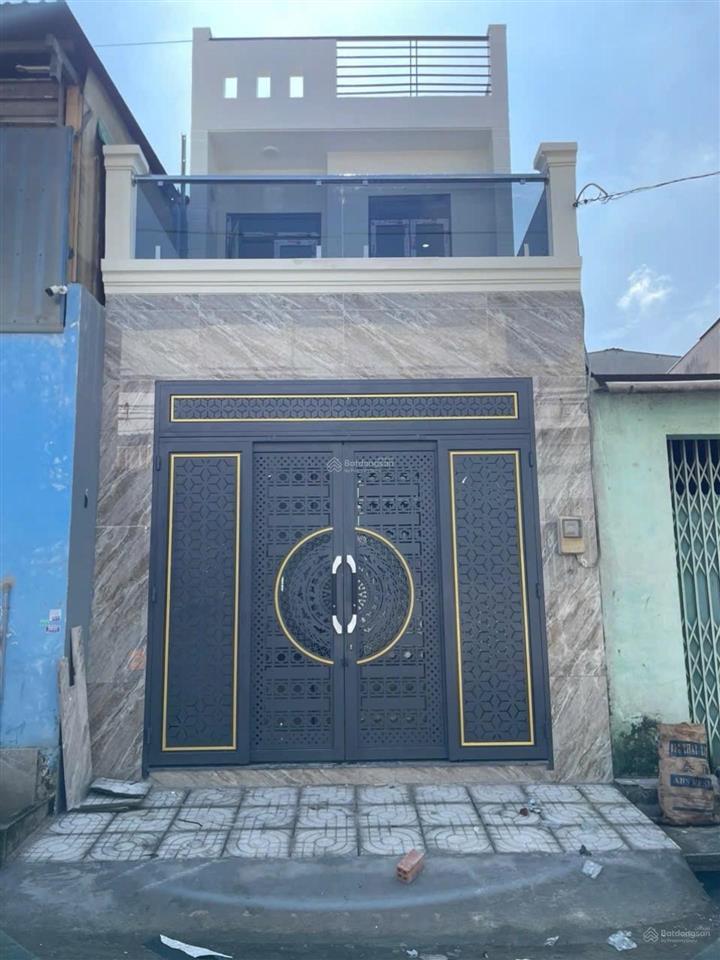 5.x tỷ , nhà sát tên lửa bv bình tân,4x16m, hẻm xe tải thông