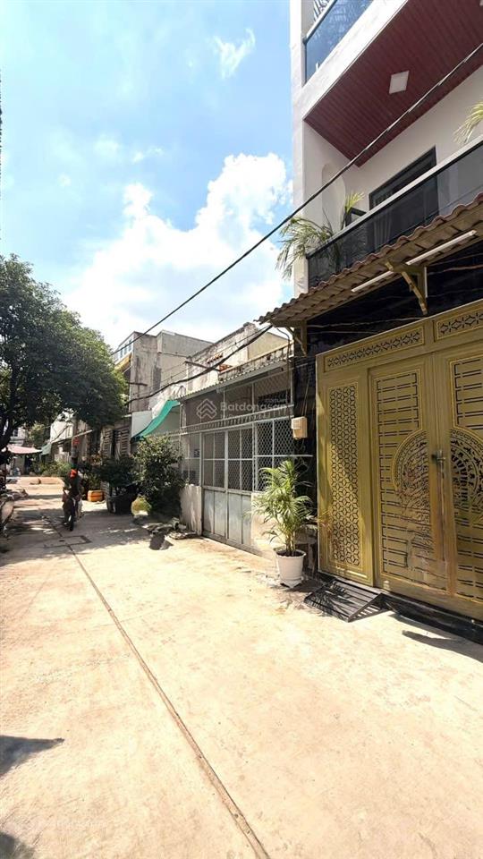 6 tỷ nhỏ, nhà ngay phan anh, 4x15m, hẻm xe hơi, 5pn, sổ riêng