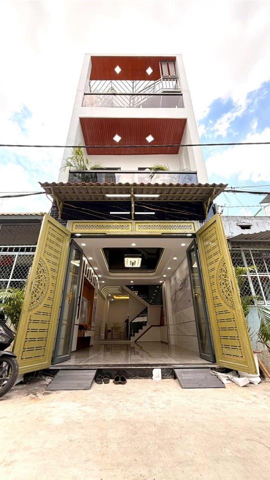 6 tỷ nhỏ, nhà ngay phan anh, 4x15m, hẻm xe hơi, 5pn, sổ riêng