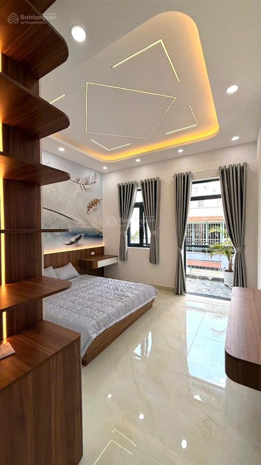6 tỷ nhỏ, nhà ngay phan anh, 4x15m, hẻm xe hơi, 5pn, sổ riêng