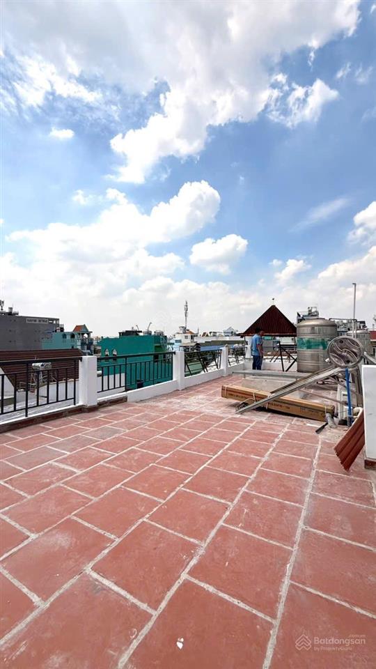 6 tỷ nhỏ, nhà ngay phan anh, 4x15m, hẻm xe hơi, 5pn, sổ riêng