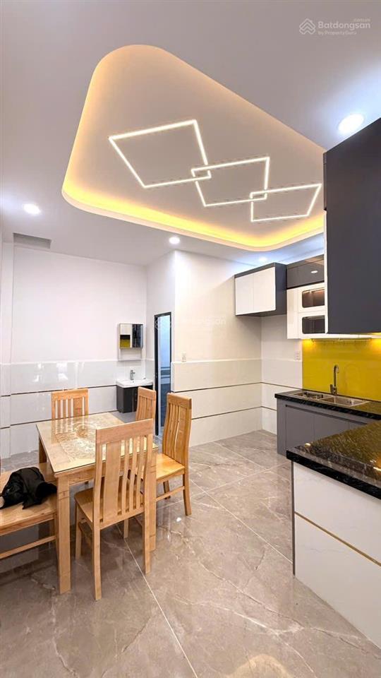 6 tỷ nhỏ, nhà ngay phan anh, 4x15m, hẻm xe hơi, 5pn, sổ riêng