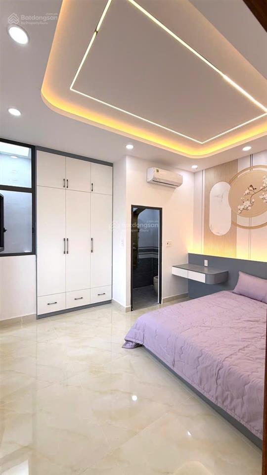 6 tỷ nhỏ, nhà ngay phan anh, 4x15m, hẻm xe hơi, 5pn, sổ riêng