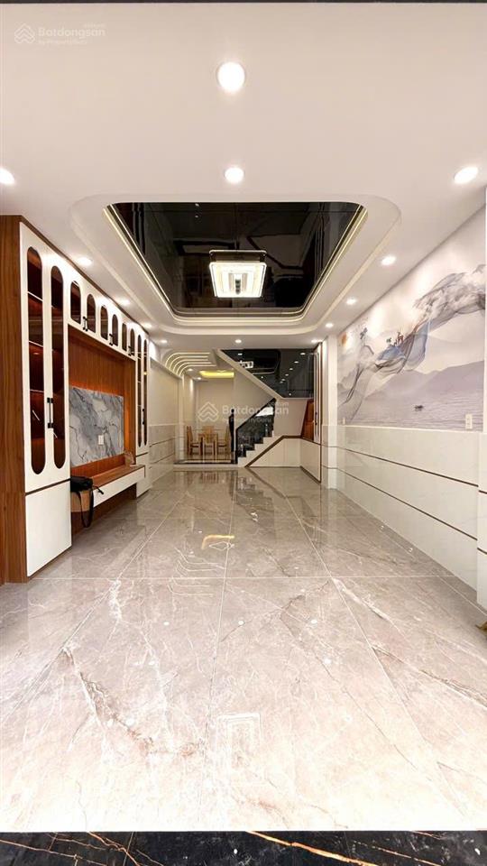 6 tỷ nhỏ, nhà ngay phan anh, 4x15m, hẻm xe hơi, 5pn, sổ riêng
