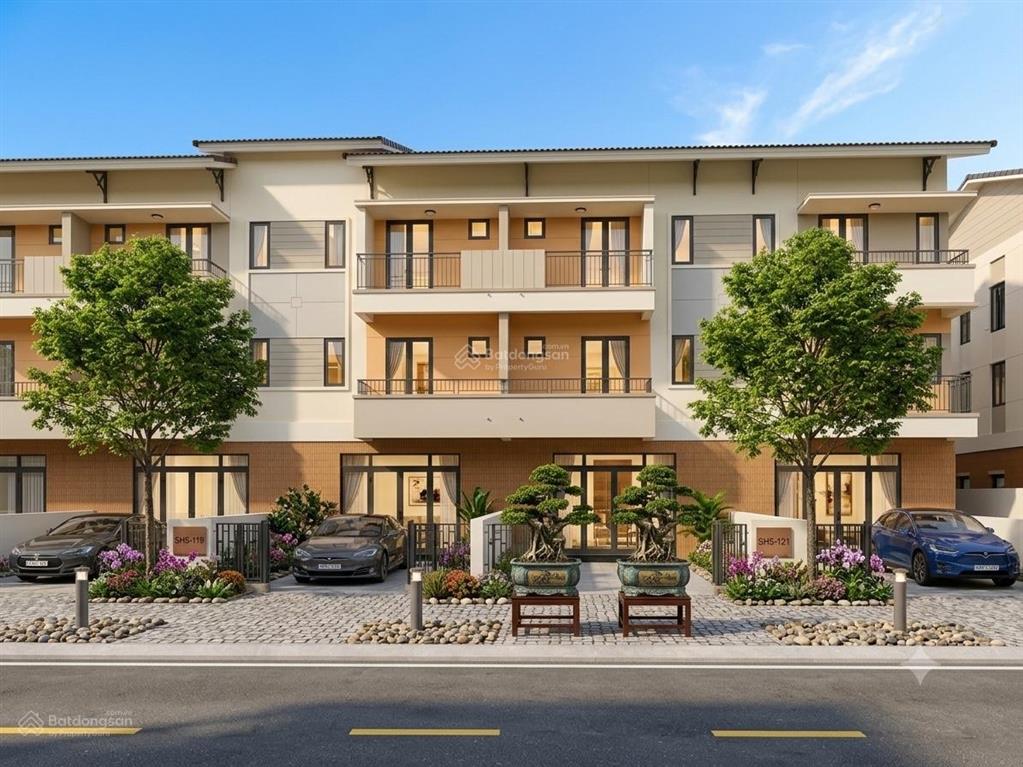 Giá sập sàn shophouse 120m2 chỉ 65.83 triệu/m2 cả nhà & đất