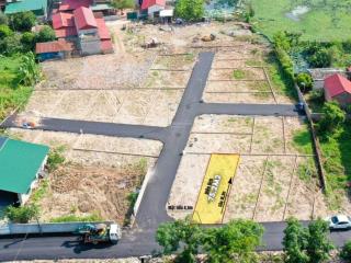 Bán lô đất trạm lộ, bắc ninh, 75,2m², hướng nam, sổ hồng riêng, gần kcn thuận thành 1