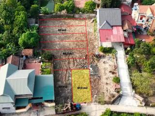 Bán gấp đất nhân thắng gia bình, lô góc 87.3m² sát đường đi sân bay