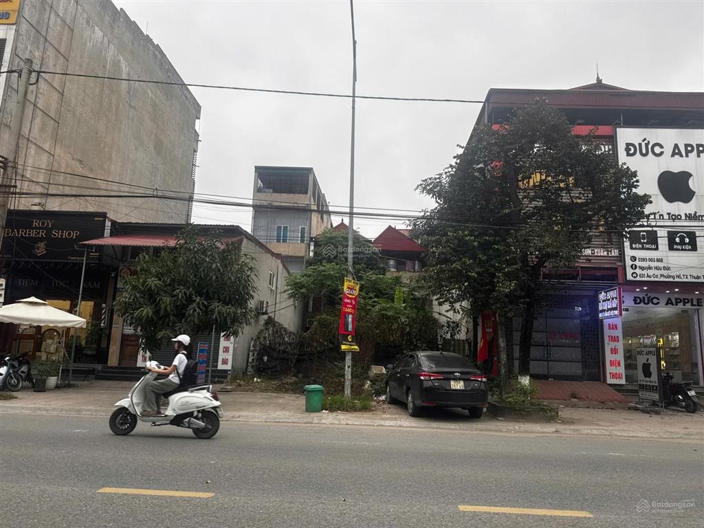 Chính chủ gửi bán gấp đất mặt phố âu cơ thuận thành 82m2 kinh doanh sầm uất ngày đêm