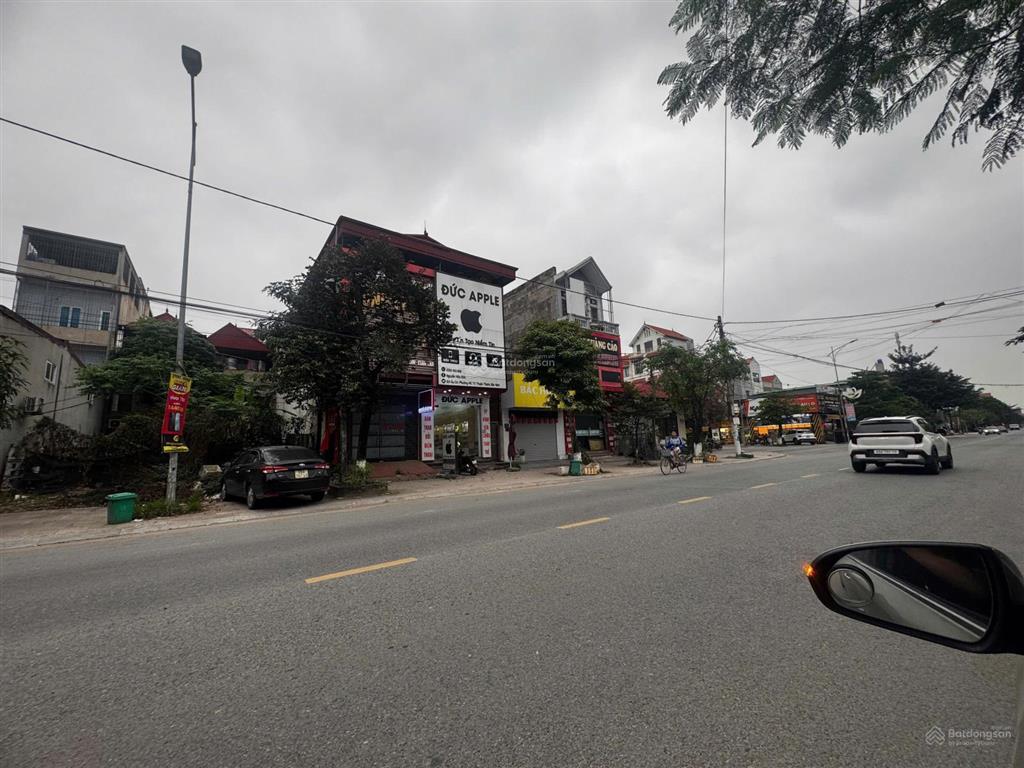 Chính chủ gửi bán gấp đất mặt phố âu cơ thuận thành 82m2 kinh doanh sầm uất ngày đêm